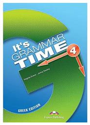 It's Grammar Time 4 Student's Book Greek (+ Digibooks App) - Express Publishing