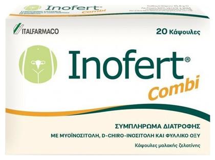 Inofert Combi 20 κάψουλες Italfarmaco