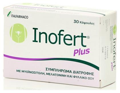 Inofert Plus 30 κάψουλες Italfarmaco