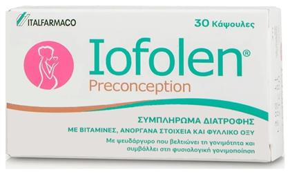 Iofolen Preconception 30 κάψουλες Italfarmaco