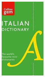 Italian Gem Dictionary : The World's Favourite Mini Dictionaries - Collins ELT