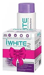 Superior Whitening Kit Λεύκανσης Δοντιών με Μασελάκι & Στοματικό Διάλυμα 500ml 10τμχ iWhite