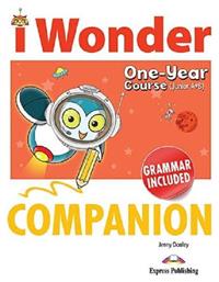 Iwonder Junior A+b (one Year Course) Companion & Grammar - Express Publishing