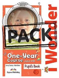 Iwonder Junior A+b (one Year Course) Jumbo Pack - Express Publishing