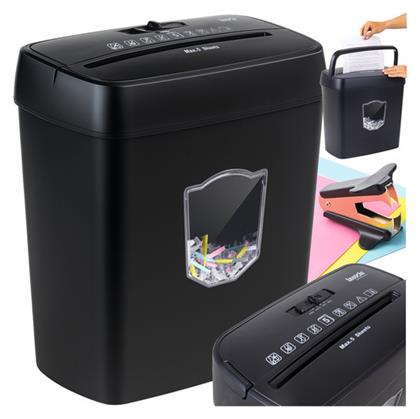 Καταστροφέας Εγγράφων Cross Cut με Κάδο 12lt Izoxis