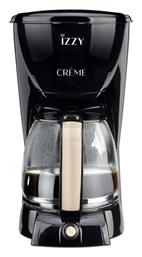 6616S Καφετιέρα Φίλτρου 1000W Creme Izzy