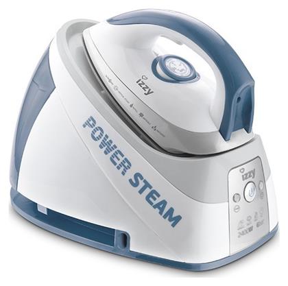 E38D Power Steam Πίεσης 6bar με Δοχείο 1.1lt Izzy