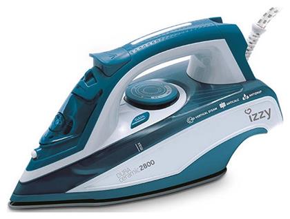 E87 Dura Ceramic 223388 2800W με Συνεχόμενη Παροχή Ατμού 45gr/min Izzy
