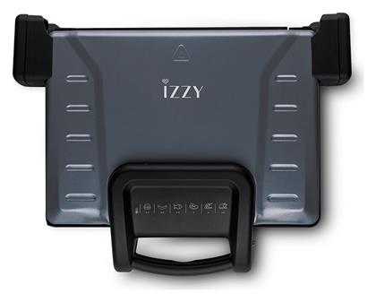 Greek Grill 2100W για 4 Τοστ Γκρι Izzy