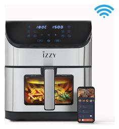 IZ-8229 8lt με Wi-Fi Ασημί Izzy