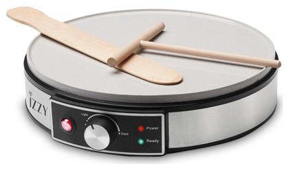 Κρεπιέρα 30cm Inox 1400W Izzy