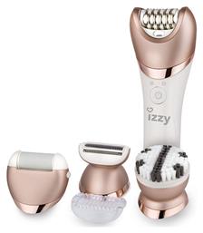 Lady Care 4 in 1 Αποτριχωτική Μηχανή Epilator Izzy