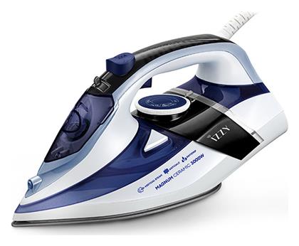 Magnum Ceramic 3000 223358 2800W με Συνεχόμενη Παροχή Ατμού 50gr/min Izzy