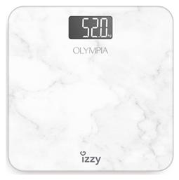 Olympia IZ-7001 Ψηφιακή Ζυγαριά σε Λευκό χρώμα Izzy
