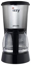 Piccolo HB88124 Καφετιέρα Φίλτρου 650W Silver Izzy