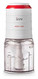 Πολυκόπτης Multi 550W με Δοχείο 500ml Πολύχρωμος Izzy