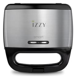 Smart K-77 800W για 2 Τοστ Inox Izzy