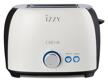 T-232 Φρυγανιέρα 2 Θέσεων 800W Μπεζ Izzy