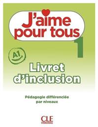 J'aime , 1 Livret D'inclusion - CLE International
