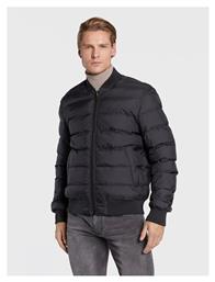 J.Lindeberg Μπόμπερ μπουφάν Dwayne FMOW06391 Μαύρο Regular Fit - J Lindeberg