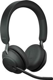 Jabra Evolve2 65 VOIP Headset Link380a UC Stereo Black (26599-989-999)