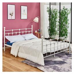Jacinda Διπλό για Στρώμα 150x200cm Λευκό - HomeMarkt