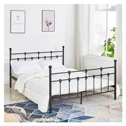 Jacinda Διπλό για Στρώμα 150x200cm Μαύρο - HomeMarkt