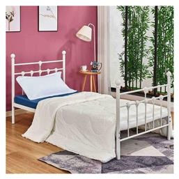 Jacinda Μονό για Στρώμα 90x190cm Λευκό - HomeMarkt