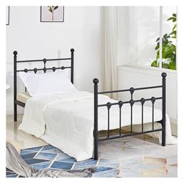 Jacinda Μονό για Στρώμα 90x190cm Μαύρο - HomeMarkt