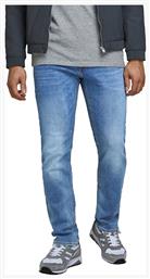 12146866 Ανδρικό Παντελόνι Τζιν Slim Fit Straight Jack & Jones