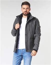 Jack & Jones 12157715 Dark Grey Melange από το Buldoza