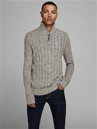 Jack & Jones 12158009 Dark Grey Melange από το Koolfly