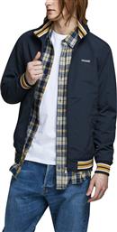 Jack & Jones Ανδρικό Μπουφάν Bomber για Χειμώνα Navy Blazer από το Koolfly