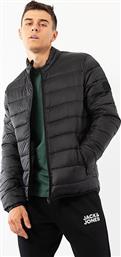 Jack & Jones 12173752 Ανδρικό Μπουφάν Puffer για Χειμώνα Μαύρο από το Buldoza