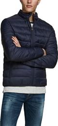 Jack & Jones 12173752 Ανδρικό Μπουφάν Puffer για Χειμώνα Navy Blazer από το Buldoza