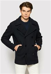 Jack & Jones 12174194 Ανδρικό Ημίπαλτο Navy Μπλε από το Buldoza