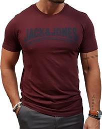 Jack & Jones 12174764 Bordeaux από το Asos