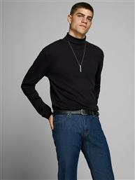 Jack & Jones 12174910 Ανδρικό Πουλόβερ Ζιβάγκο Μαύρο από το Asos