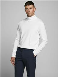 Jack & Jones 12174910 Ανδρικό Πουλόβερ Ζιβάγκο Λευκό από το Buldoza