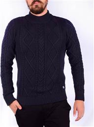 Jack & Jones 12175912 Ανδρικό Πουλόβερ Μακρυμάνικο Deep Well από το Buldoza