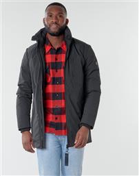 Jack & Jones 12176975 Ανδρικό Μπουφάν για Χειμώνα Μαύρο από το Buldoza