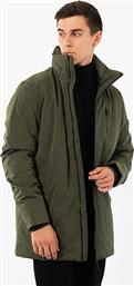 Jack & Jones 12176975 Ανδρικό Μπουφάν για Χειμώνα Χακί από το Buldoza