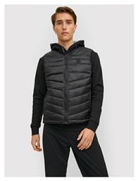 Μπουφάν Puffer Μαύρο Jack & Jones