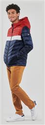 Ανδρικό Μπουφάν Puffer Navy Μπλε Jack & Jones