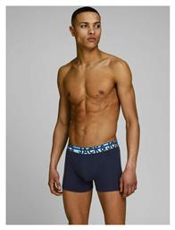 Ανδρικά Boxer Μπλε 3Pack Jack & Jones