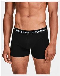 Ανδρικά Μποξεράκια 2Pack Μαύρα Jack & Jones