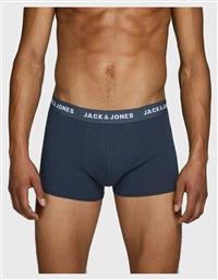 Ανδρικά Μποξεράκια 3Pack Μπλε Jack & Jones