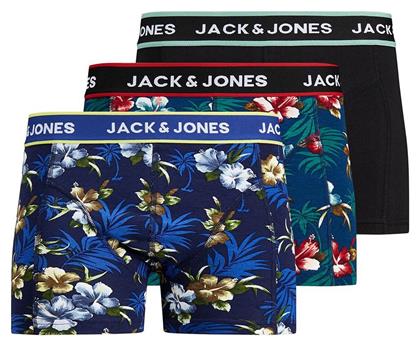 Ανδρικά Μποξεράκια Πολύχρωμα 3Pack Jack & Jones
