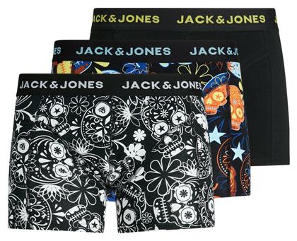 Ανδρικά Μποξεράκια Πολύχρωμα 3Pack Jack & Jones