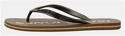 Ανδρικά Flip Flops Χακί Jack & Jones
